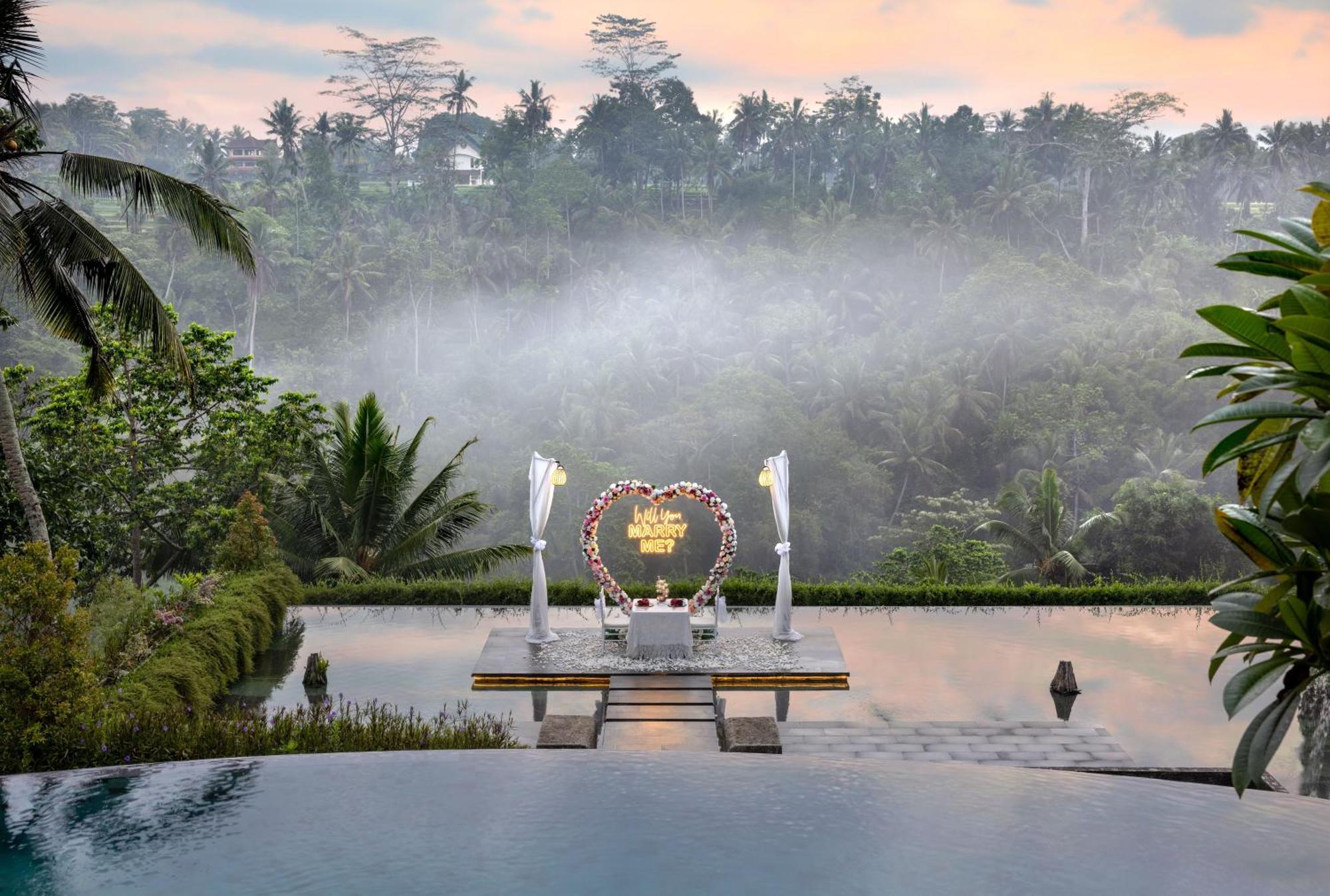 Jannata Resort And Spa Ubud Exterior foto